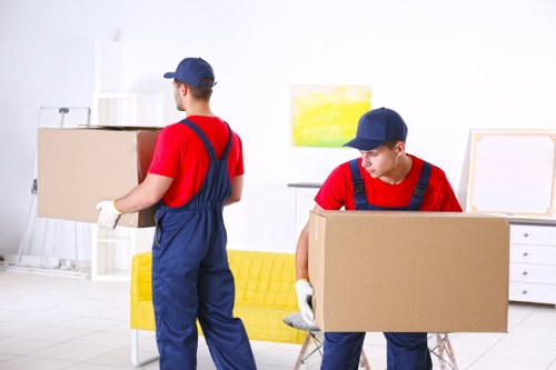 Man with van helping with local moves in Chalkfarm