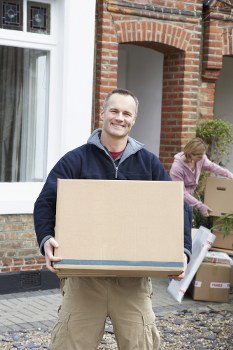 Man with van moving service in Chalk Farm