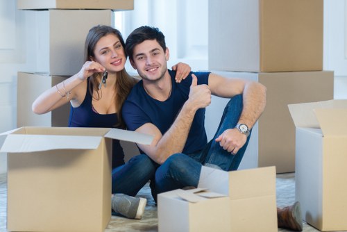 Furniture pick-up service for homes in Chalkfarm