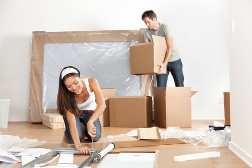 Local movers handling a residential relocation in Chalkfarm