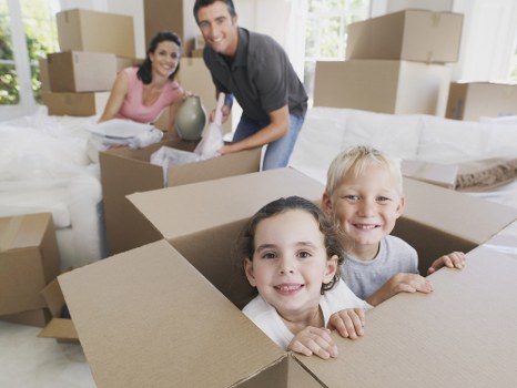 Checklist and packing supplies for a Chalkfarm home relocation