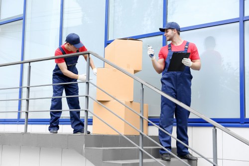 Removals van service for homes and flats in Chalkfarm