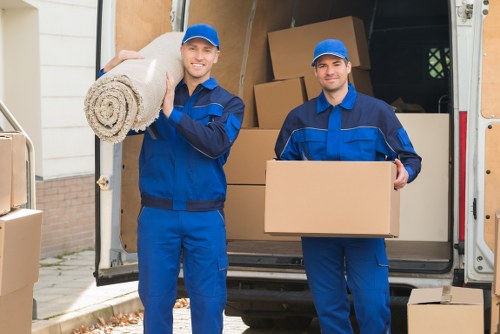 Customer complaint process for a man with van service