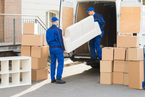 Local removals service for homes and flats in Chalkfarm