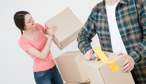 Apartment move with stair access and parking considerations in Chalkfarm