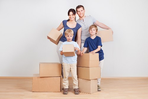 Commercial removals service for a business move near Chalkfarm