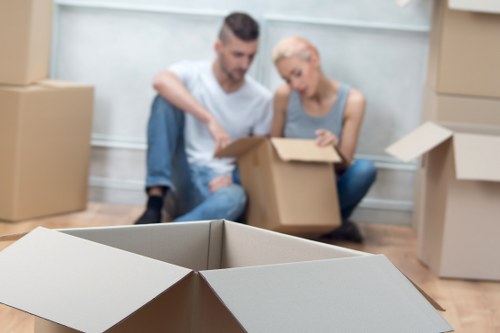 Collection of bulky household furniture in Chalkfarm