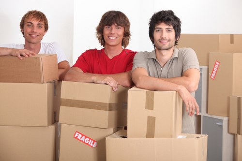 Delivery and collection support near Chalkfarm properties
