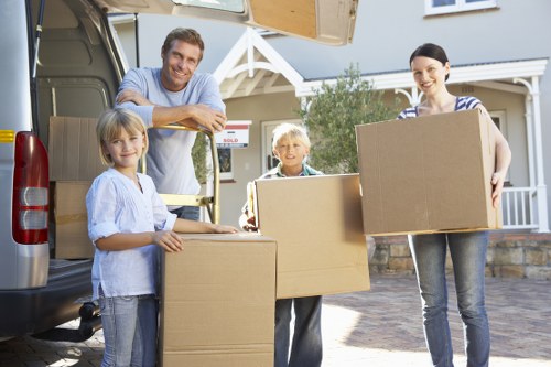Efficient moving van service for Chalkfarm residents