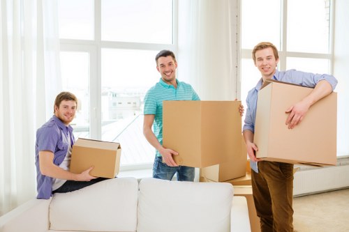 Local van service for flat moves and deliveries in Chalkfarm
