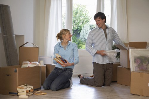 Local team helping with household and business removals in Chalkfarm