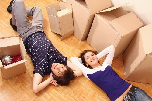 Packing and furniture protection for a local home removal