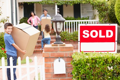 Commercial removals support for an office relocation near Chalkfarm