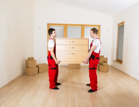 Moving day in Chalkfarm with access and parking considerations