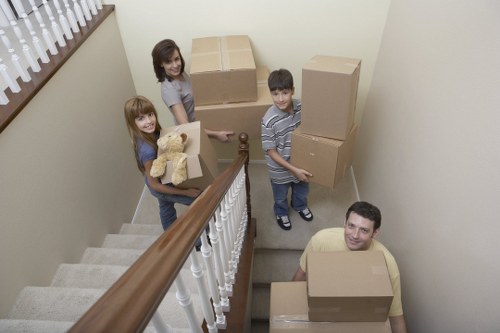 Office relocation support in the Chalkfarm area
